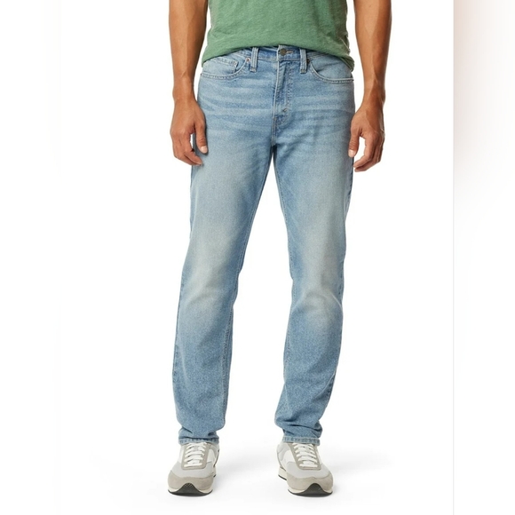 MENS LEVI SLIM STRAIGHT JEANS - Picture 1 of 6